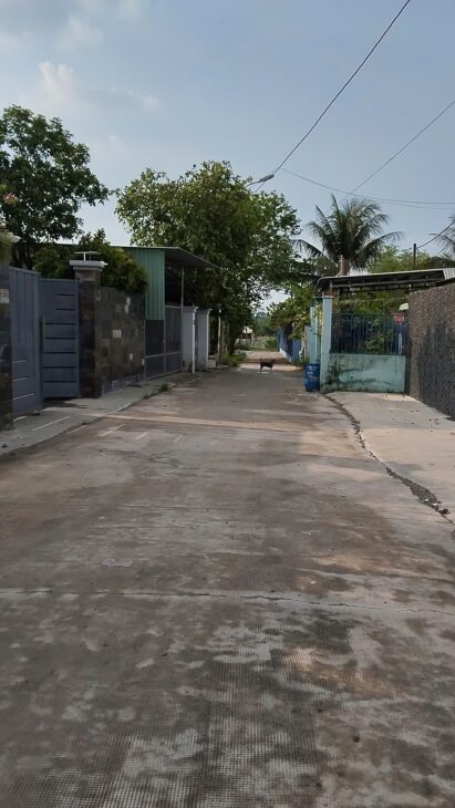 LÔ ĐẤT VỊ TRÍ ĐẸP- GIÁ TỐT CẦN BÁN NHANH 4 lô đất liền kề tại huyện Củ Chi, TPHCM