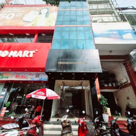 MẶT PHỐ NGÔ GIA TỰ – 97m² – 5 TẦNG – 1 MẶT PHỐ 1 MẶT NGÕ – MẶT TIỀN 4M –