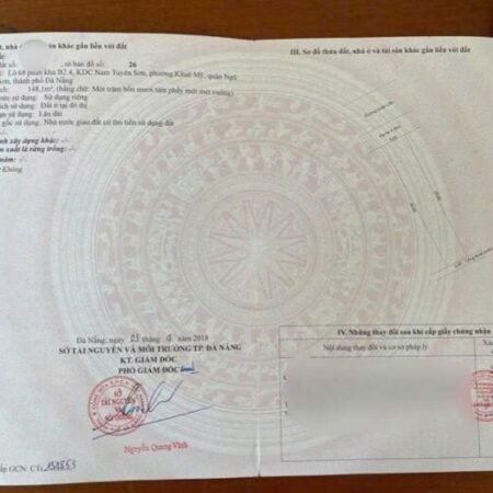 CHÍNH CHỦ Cần Bán Nhà Mặt Phố Đường Doãn Uẩn, Phường Mỹ An, Ngũ Hành Sơn, Đà Nẵng CHÍNH CHỦ Cần Bán Nhà Mặt Phố Đường Doãn Uẩn, Phường Mỹ An, Ngũ Hành Sơn, Đà Nẵng