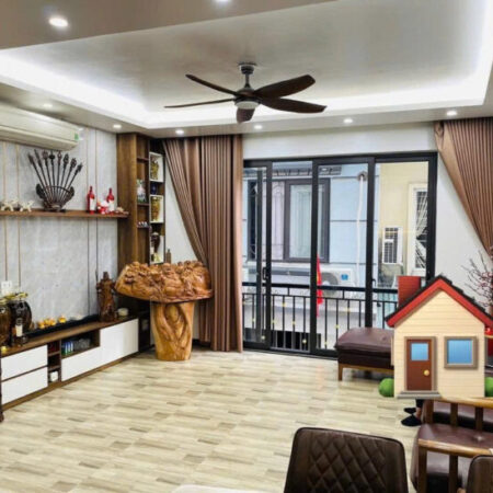 NHÀ SIÊU ĐẸP QUẬN CẦU GIẤY ĐƯỜNG LẠC LONG QUÂN – OTO TRÁNH – KINH DOANH 17 TỶ – 45M2.