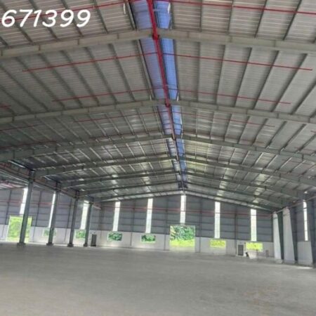 CHO THUÊ NHÀ XƯỞNG 7.200m² TẠI TÂN UYÊN – BÌNH DƯƠNG XƯỞNG MỚI 100% – PCCC TỰ ĐỘNG – GIẤY TỜ ĐẦY ĐỦ