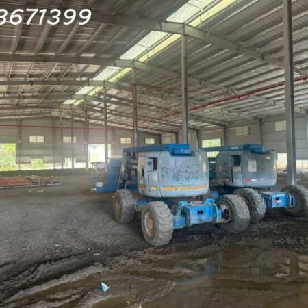 CHO THUÊ NHÀ XƯỞNG 3.000m² TẠI TÂN UYÊN – BÌNH DƯƠNG PCCC TỰ ĐỘNG – ĐƯỜNG CONTAINER – PHÁP LÝ HOÀN