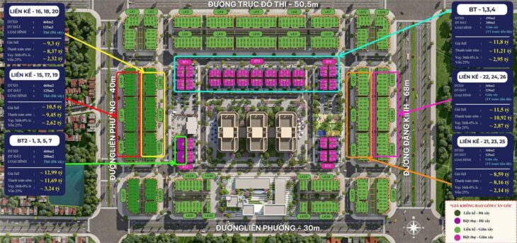 LUMIRA VILLE – CƠ HỘI SỞ HỮU NHÀ 2 MẶT TIỀN GIÁ TỐT NHẤT Hải An, HẢI PHÒNG