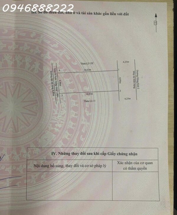 Bán đất mặt đường Lê Quang Đạo ( Đông Khê 2 ) – Vị trí cực đẹp – Siêu hiếm