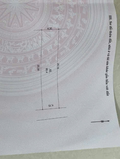 BÁN ĐẤT CHÍNH CHỦ TẠI MÊ LINH, HN