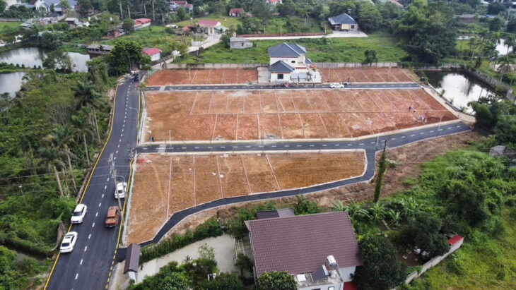 BÁN ĐẤT TẶNG BIỆT THỰ VIEW HỒ – TRUNG TÂM- LA GIÁN – XÃ HÒA LẠC – HUYỆN THẠCH THẤT- HÀ NỘI