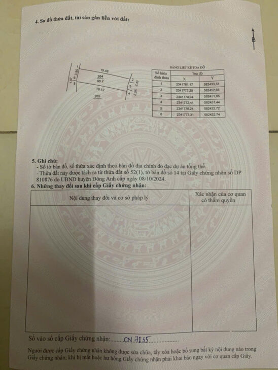 96,2m Phù Liễn – Bắc Hồng