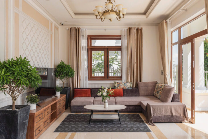 Cho thuê và sang villa 6 phòng đống đa phường 3 đà lạt 24tr