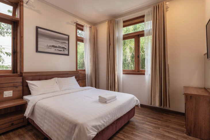 Cho thuê và sang villa 6 phòng đống đa phường 3 đà lạt 24tr