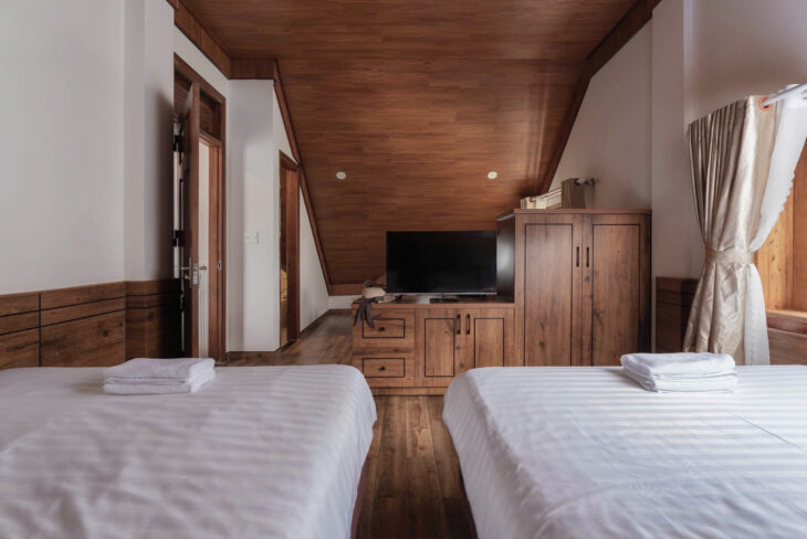 Cho thuê và sang villa 6 phòng đống đa phường 3 đà lạt 24tr