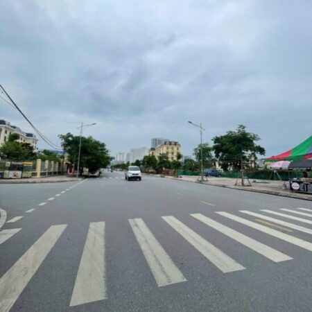 Bán đất mặt đường AEON MALL Hải Phòng – Xây nhà hàng – Khách sạn – Hotel kinh doanh tốt