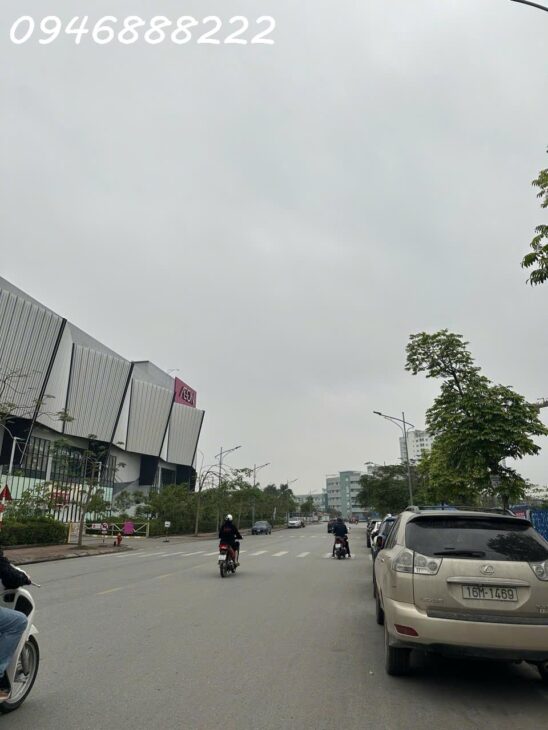 Bán đất mặt đường AEON MALL Hải Phòng – Xây nhà hàng – Khách sạn – Hotel kinh doanh tốt