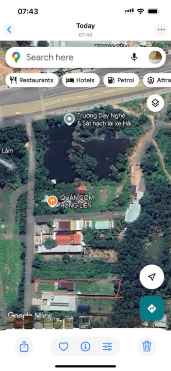 CHÍNH CHỦ BÁN ĐẤT BIỆT THỰ CÁCH QUỐC LỘ 56 ,100M , PHƯỜNG KIM DINH, TP. BÀ RỊA – VŨNG TÀU