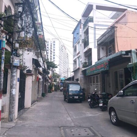 NỞ HẬU 7,3M – NHÀ 4 TẦNG 54M² – 2 MẶT HẺM – GẦN NGUYỄN SƠN – HẺM XE TẢI – GIÁ 8 TỶ