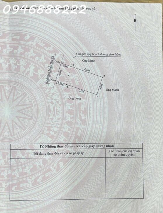 Nhà mặt đường Miếu Hai Xã, gần Hồ Sen – ngã ba Công Đoàn – Vị trí cực đẹp để kinh doanh