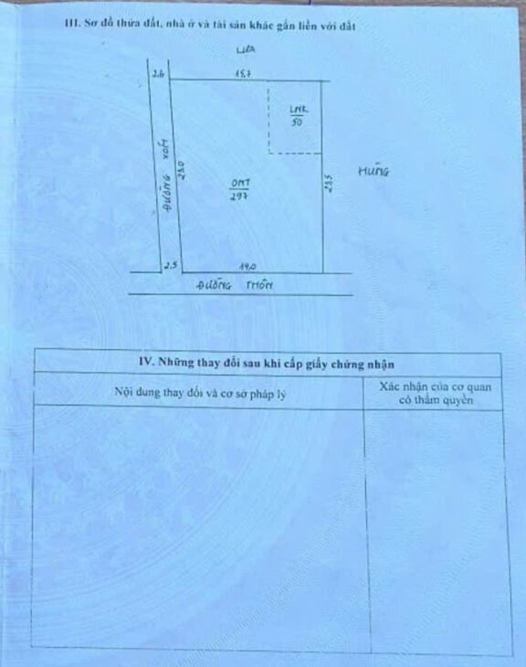 ĐẤT ĐẸP – ĐẦU TƯ SINH LỜI – CẦN BÁN LÔ GÓC 2 MẶT TIỀN ĐẸP Thôn Trí Thuỷ, Xã Xuân Mai, Hà Nội