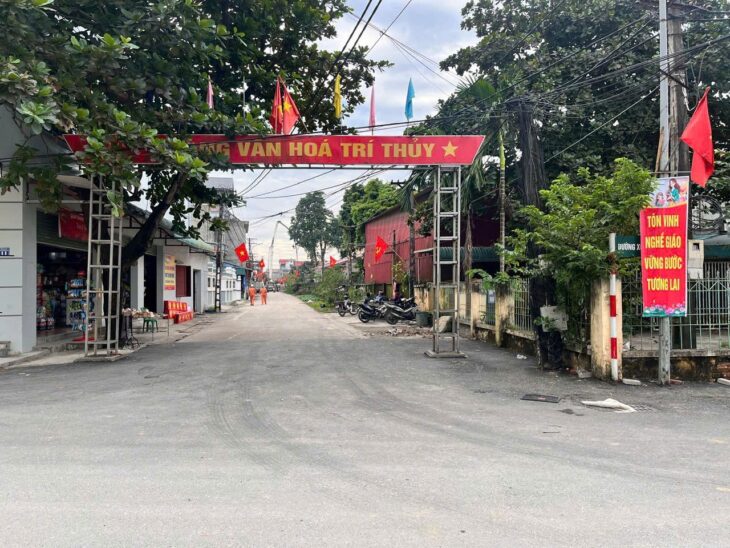 ĐẤT ĐẸP – ĐẦU TƯ SINH LỜI – CẦN BÁN LÔ GÓC 2 MẶT TIỀN ĐẸP Thôn Trí Thuỷ, Xã Xuân Mai, Hà Nội