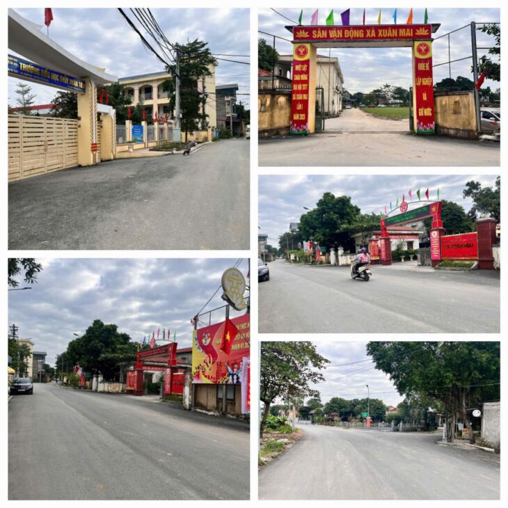 ĐẤT ĐẸP – ĐẦU TƯ SINH LỜI – CẦN BÁN LÔ GÓC 2 MẶT TIỀN ĐẸP Thôn Trí Thuỷ, Xã Xuân Mai, Hà Nội