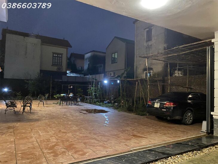 759m² – Tổ 4 Cự Khối – Ngõ Độc Lập – MT 27m – 2 tầng – Giá 42 tỷ