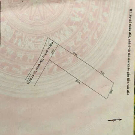 ĐẤT KIỆT 3M TRẦN ĐÌNH TRI.