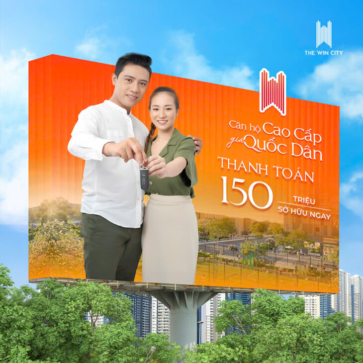 THE WIN CITY – CĂN HỘ CAO CẤP GIÁ QUỐC DÂN – BIỂU TƯỢNG TẦM CAO TÂY SÀI GÒN
