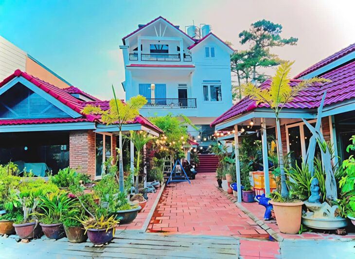 CHO THUÊ VILLA 2 MẶT TIỀN – HOÀNG VĂN THỤ PHƯỜNG 5 ĐÀ LẠT