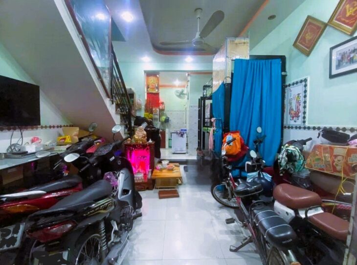 BÁN NHÀ – TRUNG TÂM – TÂN PHÚ – VƯỜN LÀI – PHÚ THỌ HOÀ – 2 TẦNG – NHỈNH 4 TỶ