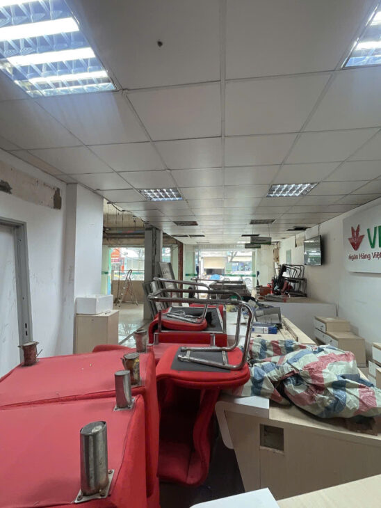 cho thuê nhà mặt tiền đường hàm nghi đà nẵng lô đôi 5 tầng ngang 10m giá tốt