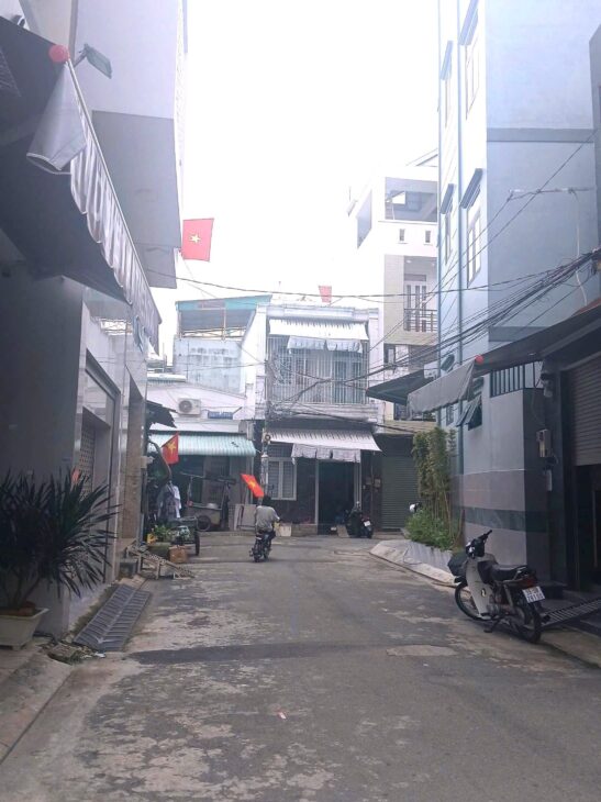 BÁN NHÀ – TRUNG TÂM – TÂN PHÚ – VƯỜN LÀI – PHÚ THỌ HOÀ – 2 TẦNG – NHỈNH 4 TỶ