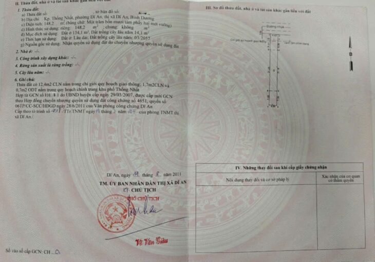 NHÀ ĐẸP – MẶT TIỀN – Cần Bán Nhanh NHÀ VỊ TRÍ ĐẮC ĐỊA KP Thống Nhất Phường Dĩ An, Bình Dương