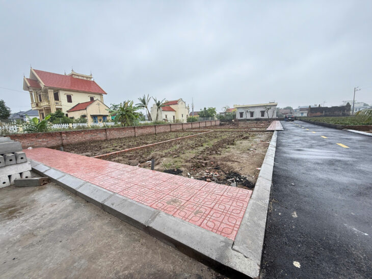 Bán đất giao phong quất lâm 95m2 sát bãi biển và flamingo hơn 1 tỷ