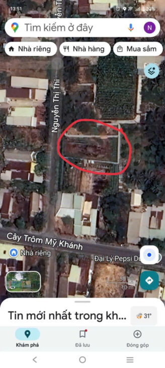 ĐẤT ĐẸP – GIÁ ĐẦU TƯ – CẦN BÁN LÔ ĐẤT VỊ TRÍ ĐẸP TẠI Xã Thái Mỹ, huyện Củ Chi, TP. Hồ Chí Minh