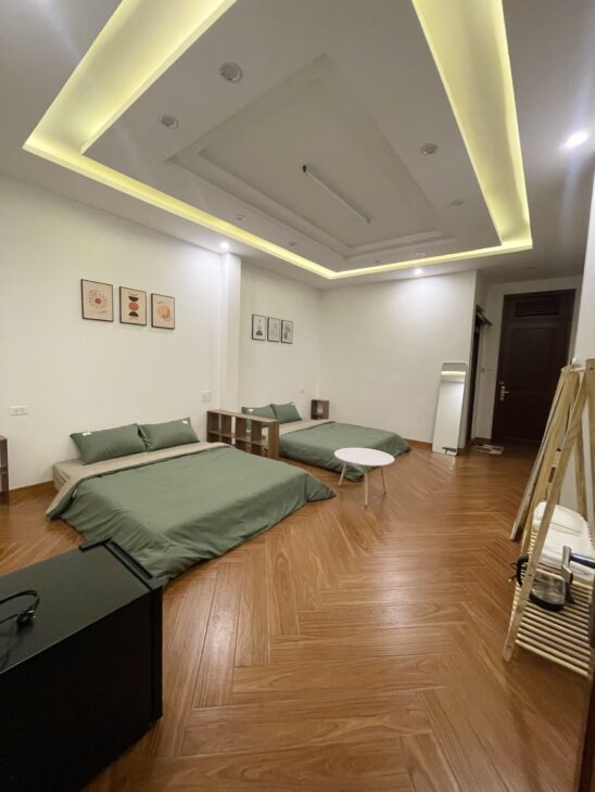 Cho thuê nhà mặt tiền Phan Đình Phùng, Phường 2, Đà Lạt có 8 phòng và mặt bằng kinh doanh