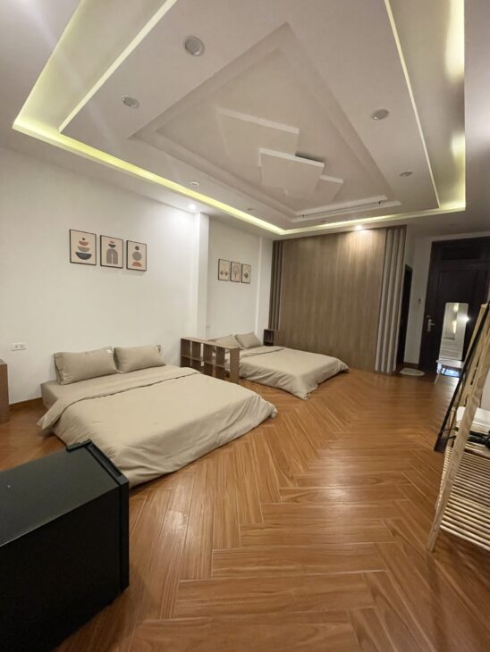 Cho thuê nhà mặt tiền Phan Đình Phùng, Phường 2, Đà Lạt có 8 phòng và mặt bằng kinh doanh