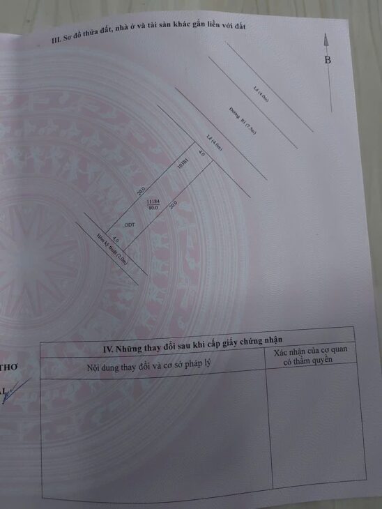 CHÍNH CHỦ CẦN BÁN NHÀ KHO – GIÁ TỐT – VỊ TRÍ TẠI 103-105, đường b1 kdc Phú An