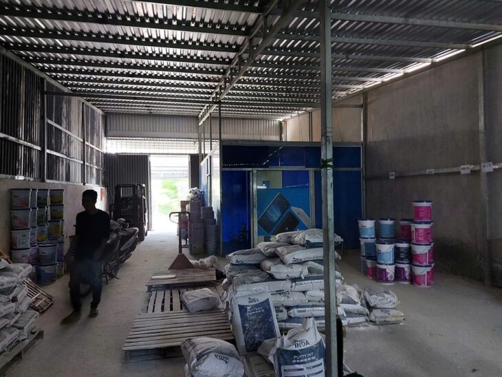 CHÍNH CHỦ CẦN BÁN NHÀ KHO – GIÁ TỐT – VỊ TRÍ TẠI 103-105, đường b1 kdc Phú An