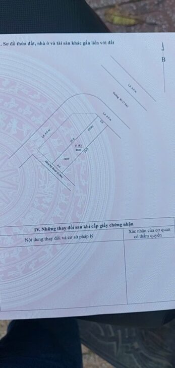 CHÍNH CHỦ CẦN BÁN NHÀ KHO – GIÁ TỐT – VỊ TRÍ TẠI 103-105, đường b1 kdc Phú An