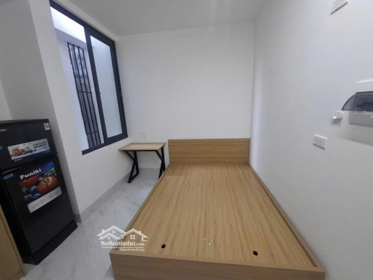 Cho thuê căn CCMN full tiện ích 25m2, Đường Lê Văn Hiến, Phường Đức Thắng, Bắc Từ Liêm, Hà Nội