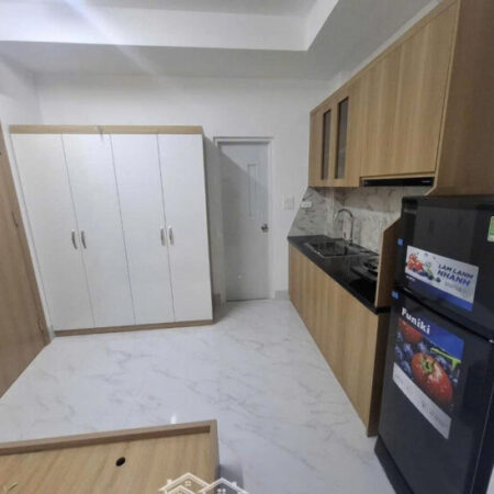 Cho thuê căn CCMN full tiện ích 25m2, Đường Lê Văn Hiến, Phường Đức Thắng, Bắc Từ Liêm, Hà Nội