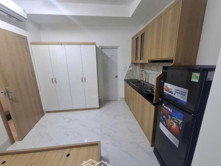 Cho thuê căn CCMN full tiện ích 25m2, Đường Lê Văn Hiến, Phường Đức Thắng, Bắc Từ Liêm, Hà Nội