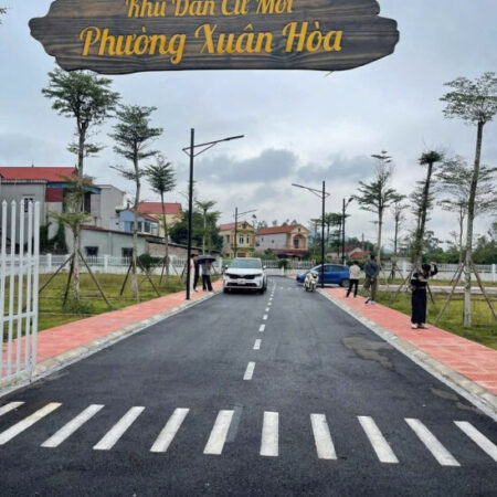 ĐẤT THÀNH PHỐ PHÚC YÊN NHỈNH 1 TỶ 70M – TIỀM NĂNG TĂNG GIÁ MANH