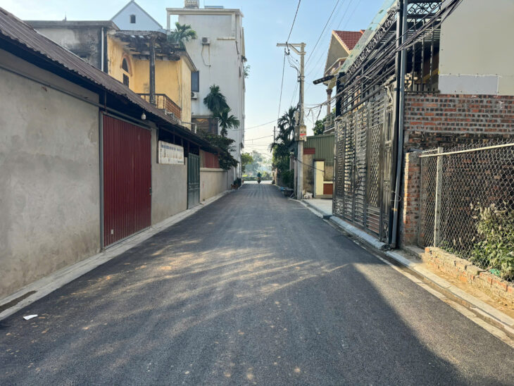 BÁN ĐẤT 96m2 SƠN DU, NGUYÊN KHÊ, ĐÔNG ANH – GẦN VÕ NGUYÊN GIÁP – ???????? GIÁ 7X NHỎ
