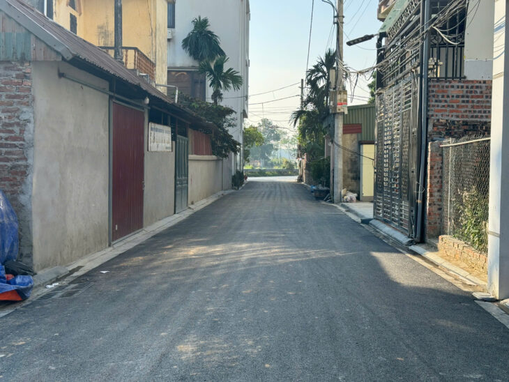 BÁN ĐẤT 96m2 SƠN DU, NGUYÊN KHÊ, ĐÔNG ANH – GẦN VÕ NGUYÊN GIÁP – ???????? GIÁ 7X NHỎ