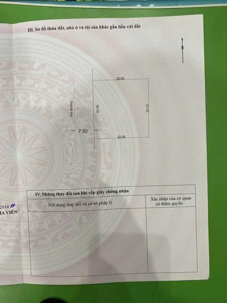 CẦN BÁN GẤP 2 LÔ ĐẤT ỐP LƯNG VÀO NHAU TẠI Xóm 5, xã Gia Sinh, huyện Gia Viễn, NINH BÌNH