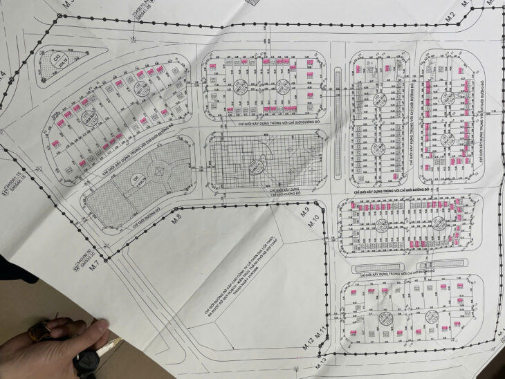 BÁN 180m2 – KHU TÁI ĐỊNH CƯ BỘ CÔNG AN, TIÊN DƯƠNG – ĐÔNG ANH 🔥 🏡 Lô LK 12-5 ( Lô Xẻ Khe) –