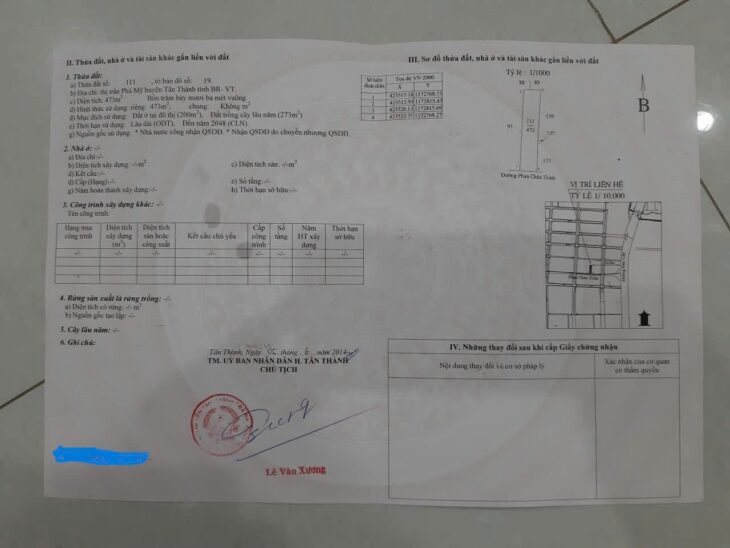 CHÍNH CHỦ CẦN BÁN MINI HOTEL Tại Trung Tâm Phú Mỹ, Bà Rịa Vũng Tàu