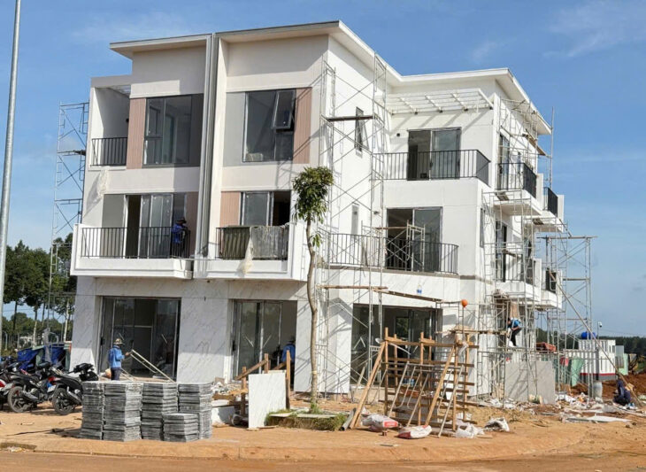 Nhà phố kiến trúc hiện đại – Định chuẩn phong cách sống mới