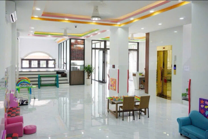 Bán tòa nhà mặt tiền đường Lê Chân, trung tâm P. Phước Tân, thành phố Nha Trang. Cần bán tòa nhà