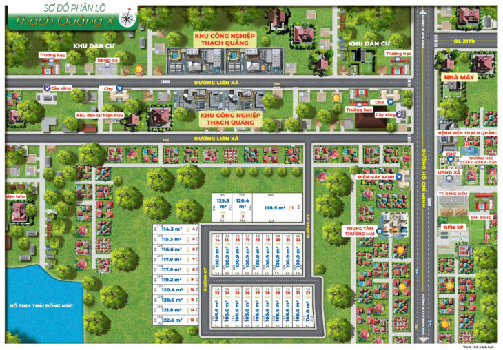 Chỉ từ 155 triệu/1 lô đất nền full thổ cư – Ngay đường mòn HCM, QL217B, QL45