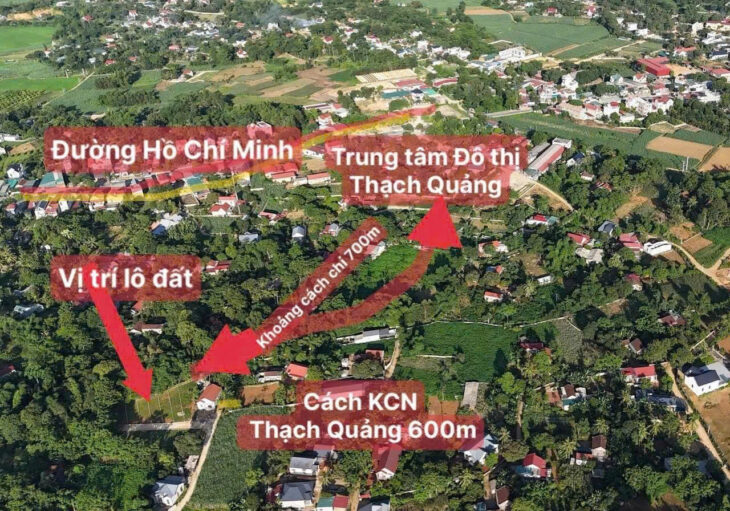 Chỉ từ 155 triệu/1 lô đất nền full thổ cư – Ngay đường mòn HCM, QL217B, QL45